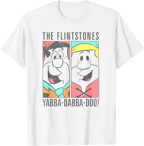Fred Flintstone & Barney Rubble Retro Fred Flintstone & Barney Rubble Retro